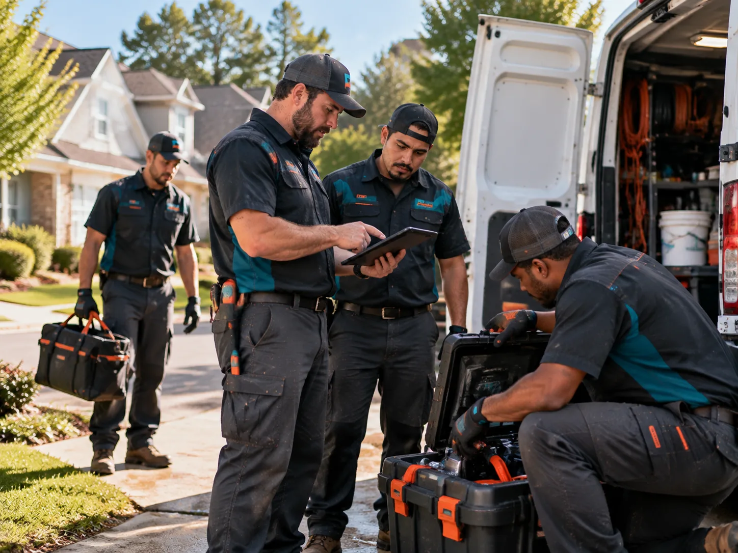 Clogged Drain Service in Fortuna, MO near me